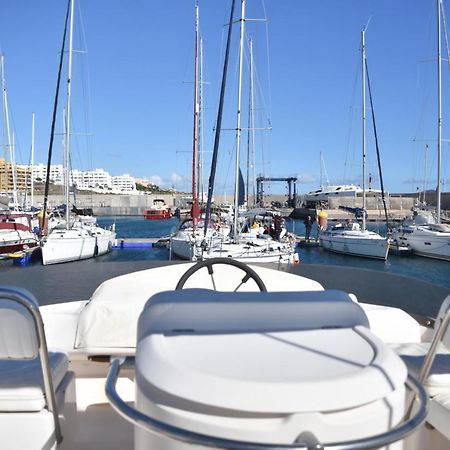 Luxury Yacht Kamikara Hotell San Miguel de Abona Eksteriør bilde