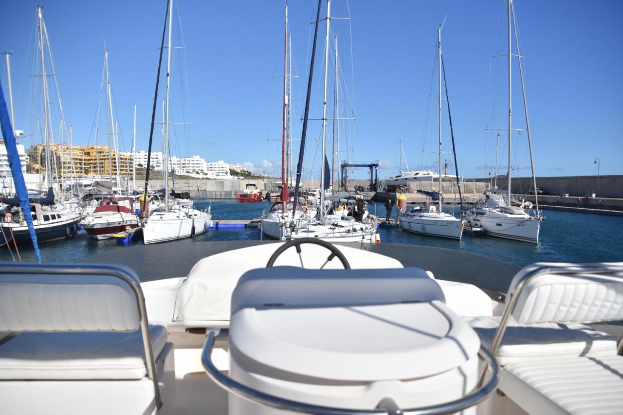 Luxury Yacht Kamikara Hotell San Miguel de Abona Eksteriør bilde